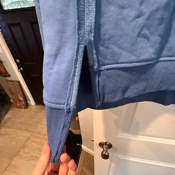 Blue Crewneck Sweatshirt - Picture 2 of 7